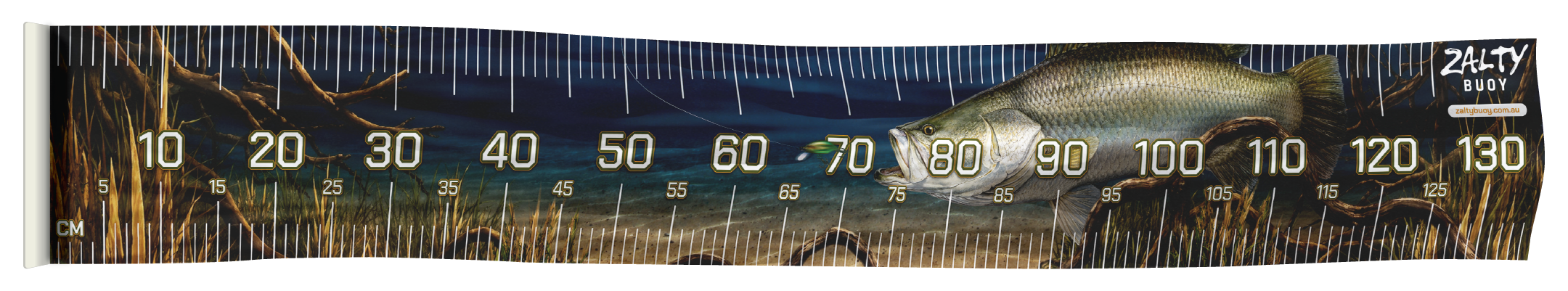 Barramundi Madness Brag Mat