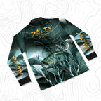 Metal Barramundi Fishing Shirt