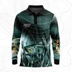 Metal Barramundi Fishing Shirt