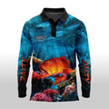 Coral Trout Fishing Shirt