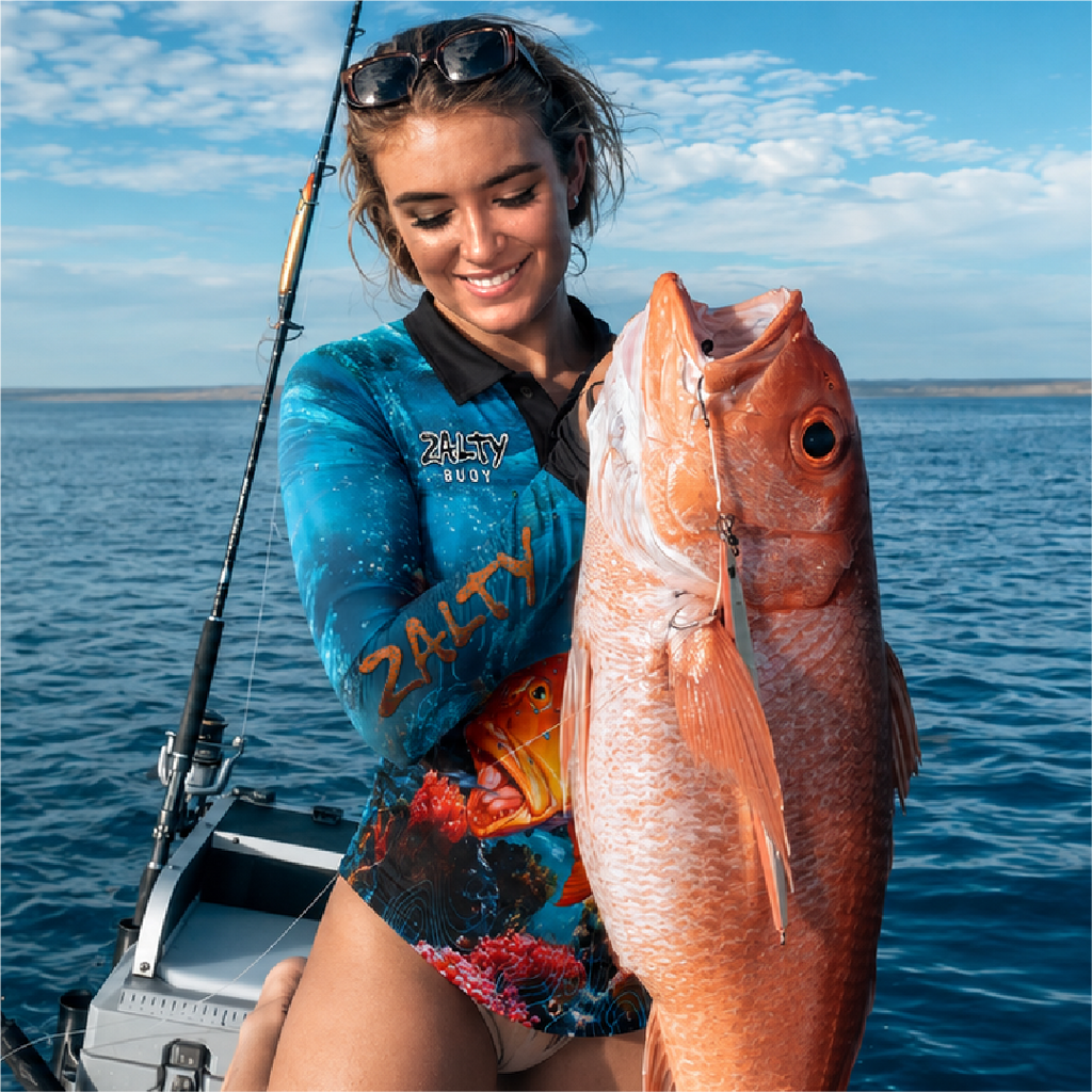 Coral Trout Fishing Shirt