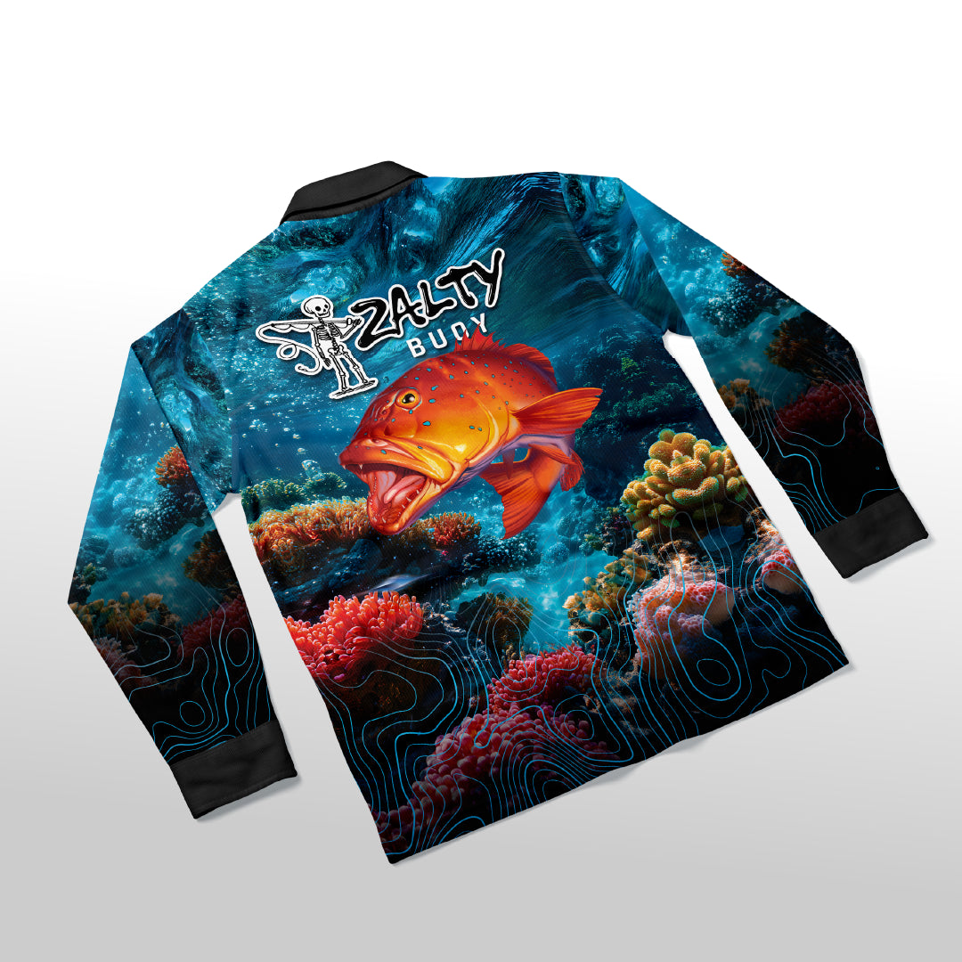 Coral Trout Fishing Shirt