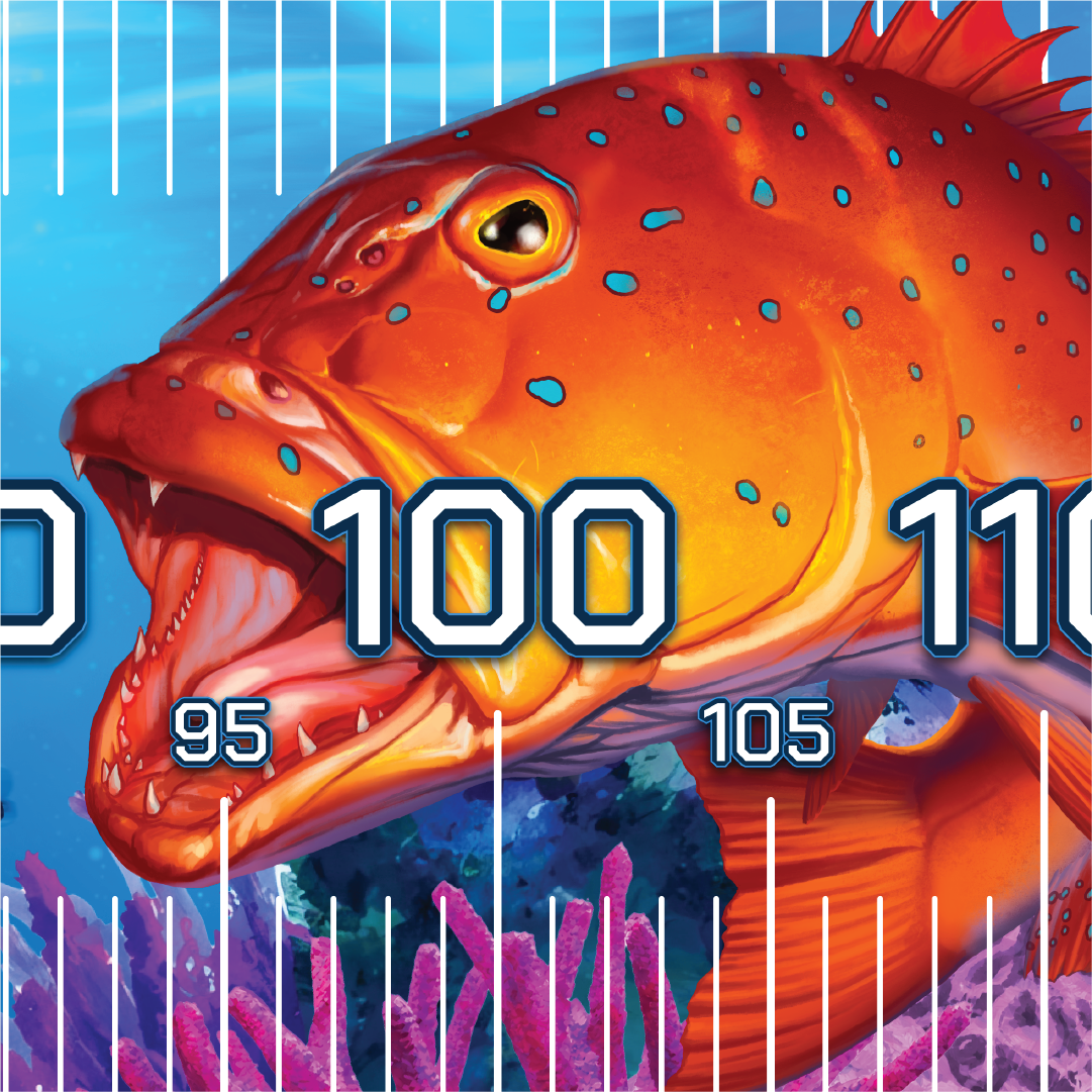 Coral Trout Brag Mat