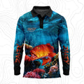 Coral Trout Fishing Shirt