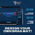 Custom Brag Mat