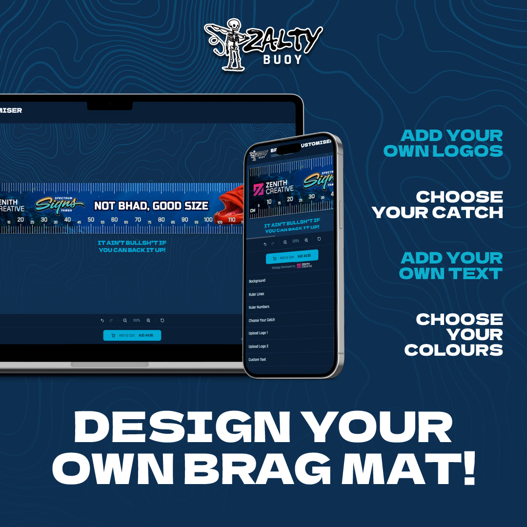 Custom Brag Mat