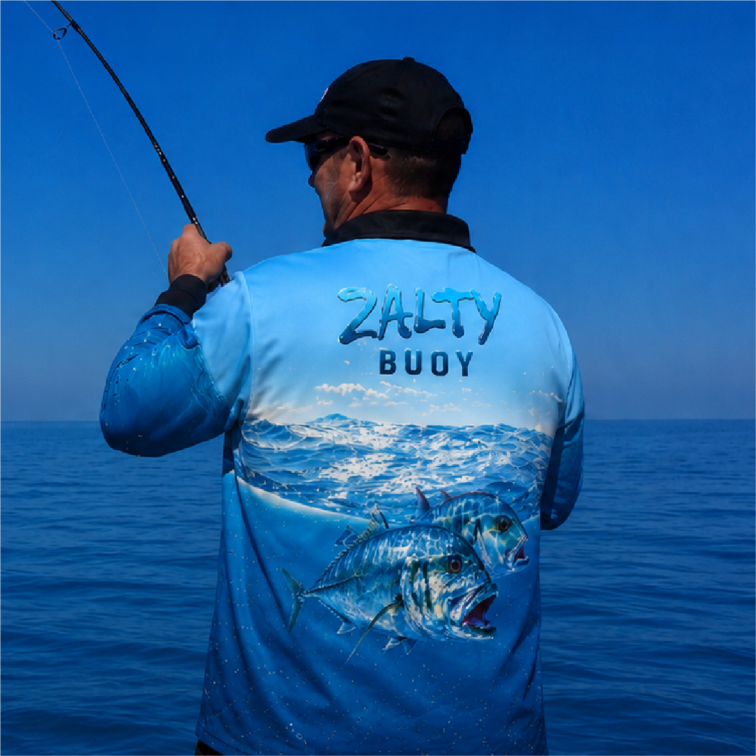 GT Fishing Shirt (Giant Trevally)