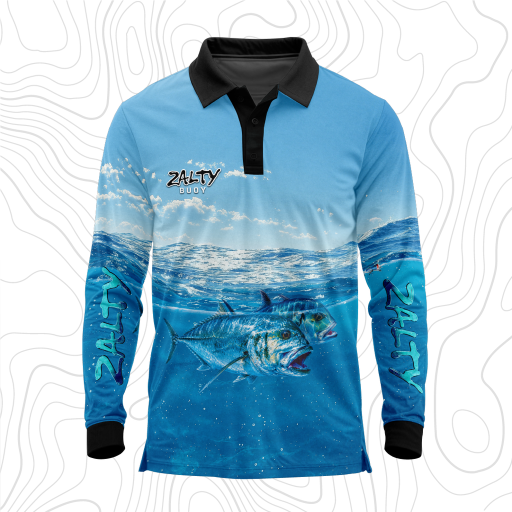 GT Fishing Shirt (Giant Trevally)