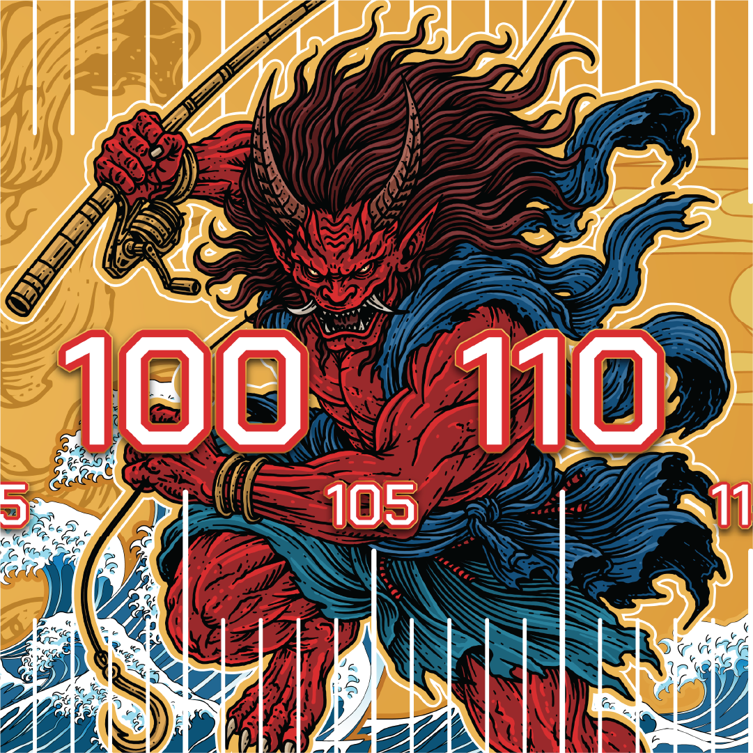 Hooked Oni Brag Mat