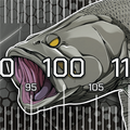 Metal Barramundi Brag Mat