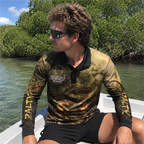 Mudcrab Muddafuqer Fishing Shirt