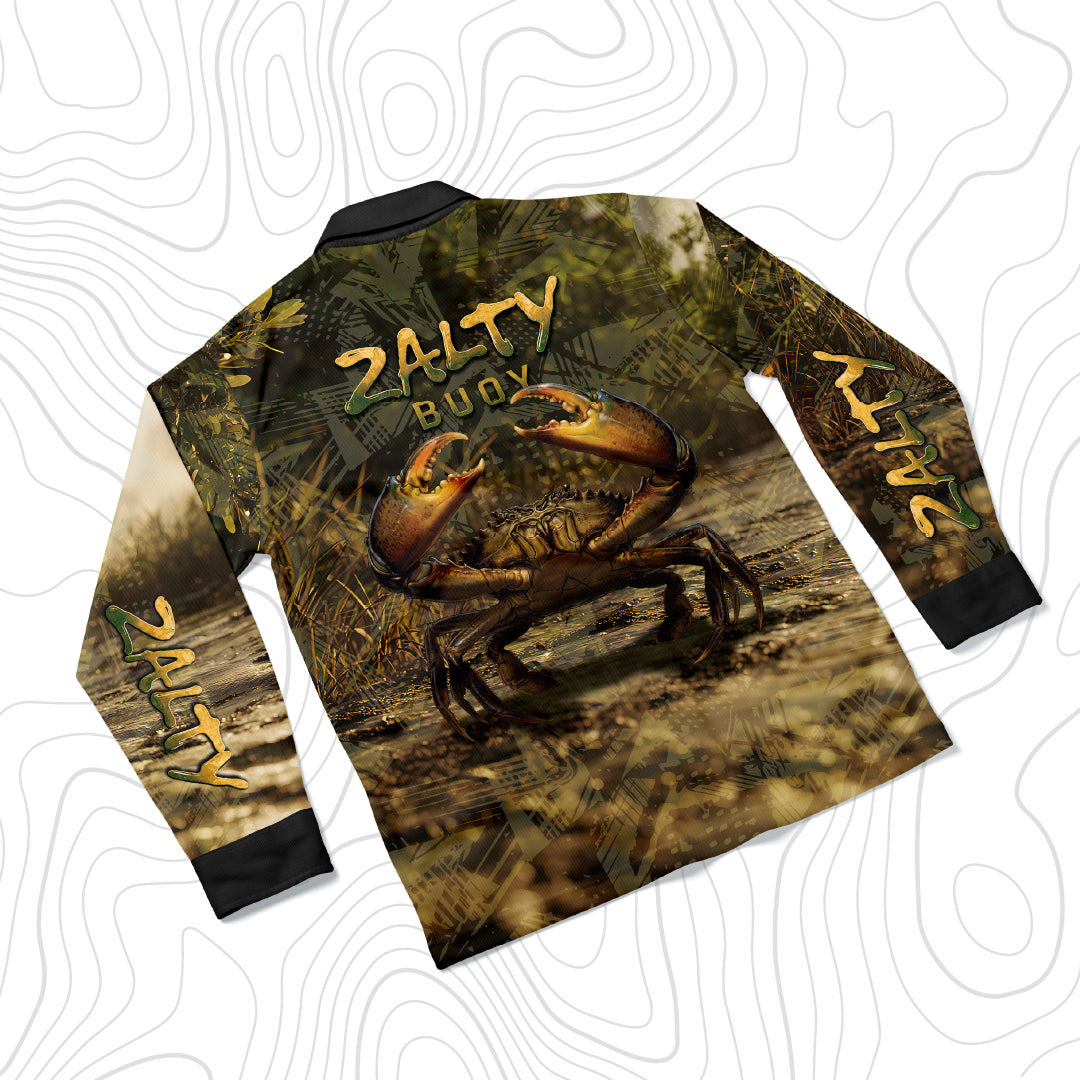 Mudcrab Muddafuqer Fishing Shirt