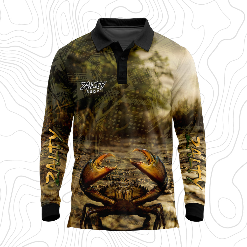 Mudcrab Muddafuqer Fishing Shirt