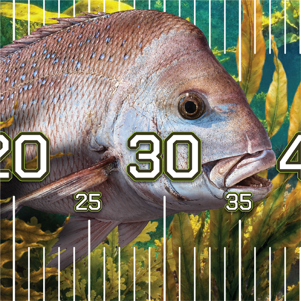 Pink Snapper Brag Mat