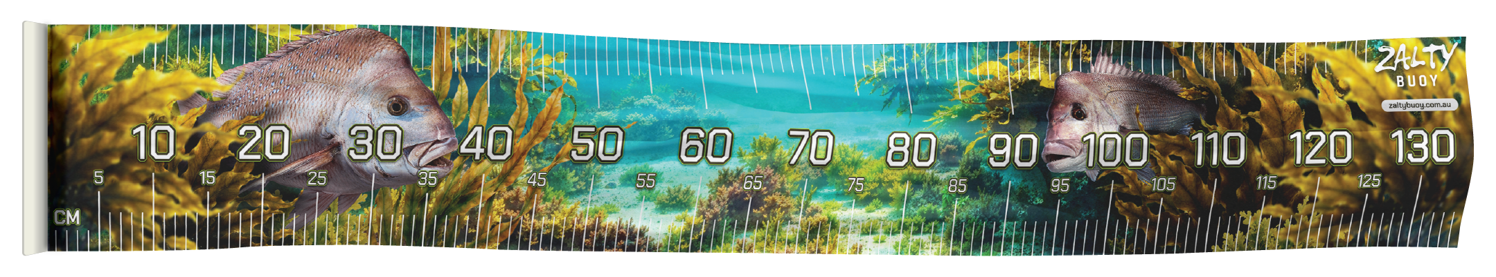 Pink Snapper Brag Mat