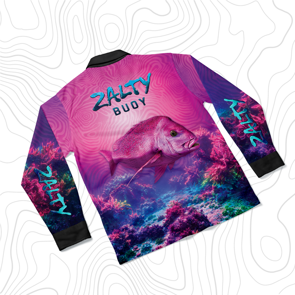 Hooked on Pink Fishing Shirt