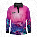 Hooked on Pink Fishing Shirt