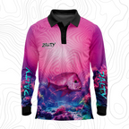 Hooked on Pink Fishing Shirt