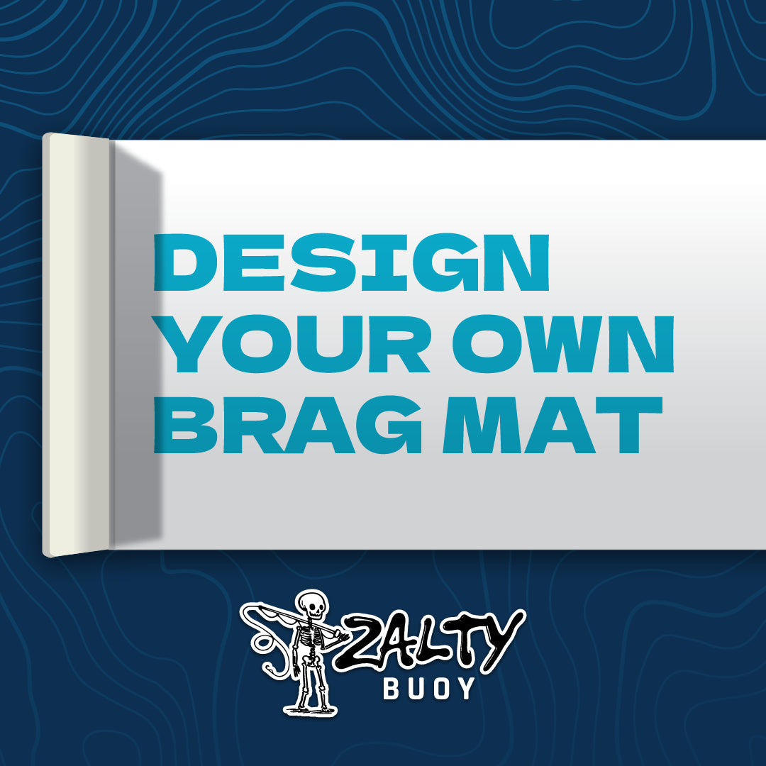 Custom Brag Mat