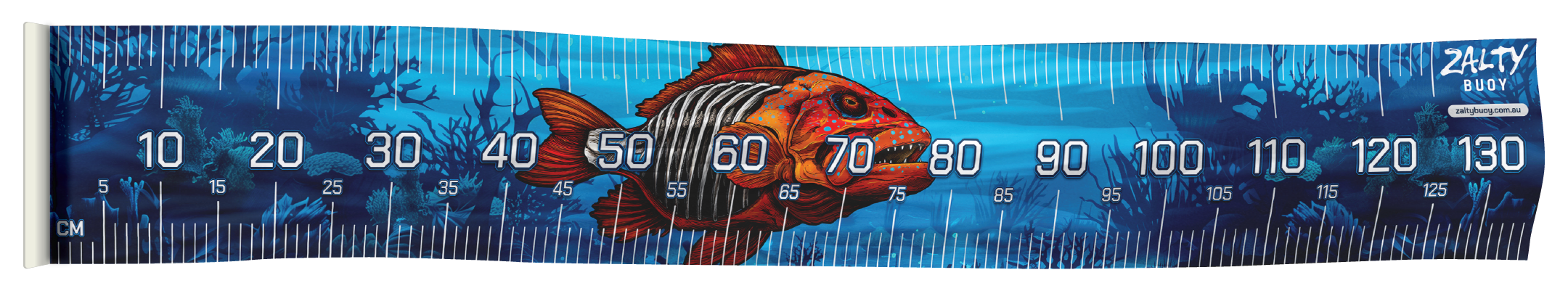 Undead Coral Trout Brag Mat